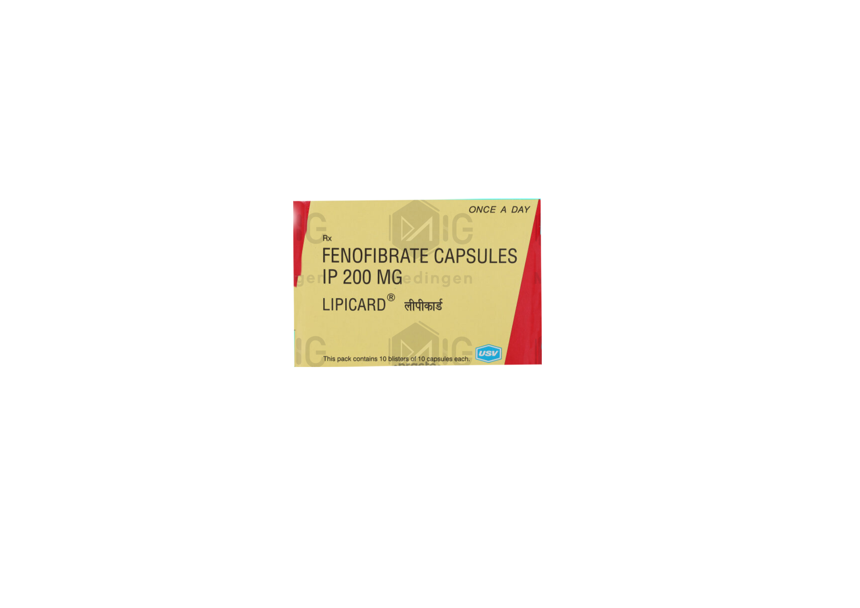 LIPICARD 200MG